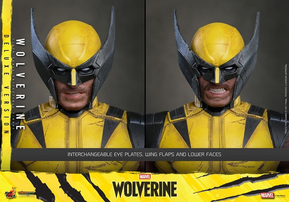 Marvel Video Game Masterpiece Action Figure 1/6 Wolverine (Deluxe Version) 29 cm [16]