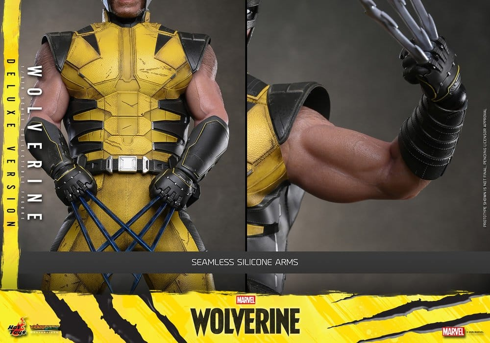 Marvel Video Game Masterpiece Action Figure 1/6 Wolverine (Deluxe Version) 29 cm [17]