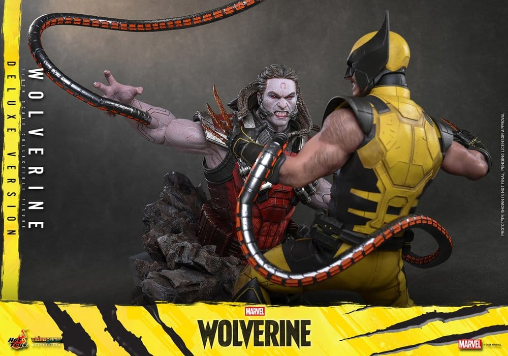 Marvel Video Game Masterpiece Action Figure 1/6 Wolverine (Deluxe Version) 29 cm [3]