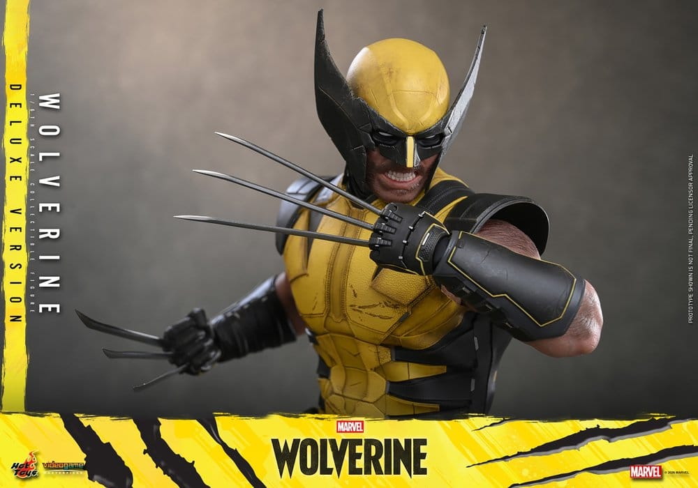 Marvel Video Game Masterpiece Action Figure 1/6 Wolverine (Deluxe Version) 29 cm [15]
