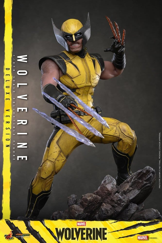 Marvel Video Game Masterpiece Action Figure 1/6 Wolverine (Deluxe Version) 29 cm [10]
