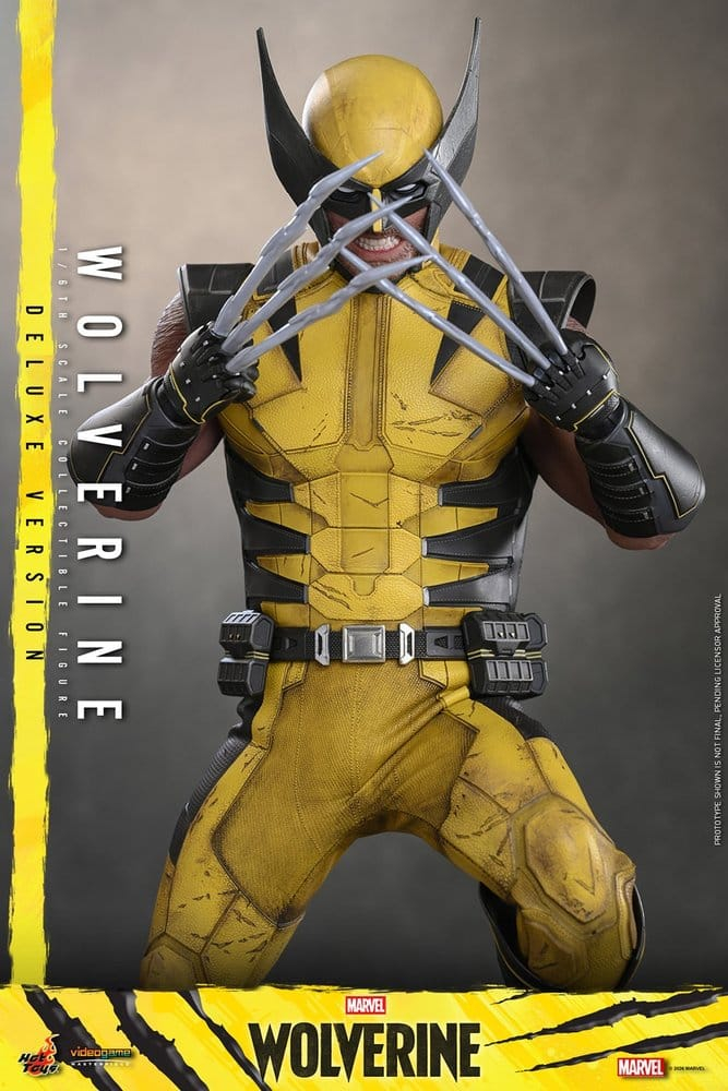 Marvel Video Game Masterpiece Action Figure 1/6 Wolverine (Deluxe Version) 29 cm [12]