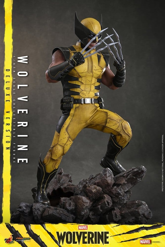 Marvel Video Game Masterpiece Action Figure 1/6 Wolverine (Deluxe Version) 29 cm [8]