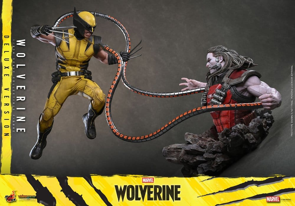 Marvel Video Game Masterpiece Action Figure 1/6 Wolverine (Deluxe Version) 29 cm [5]