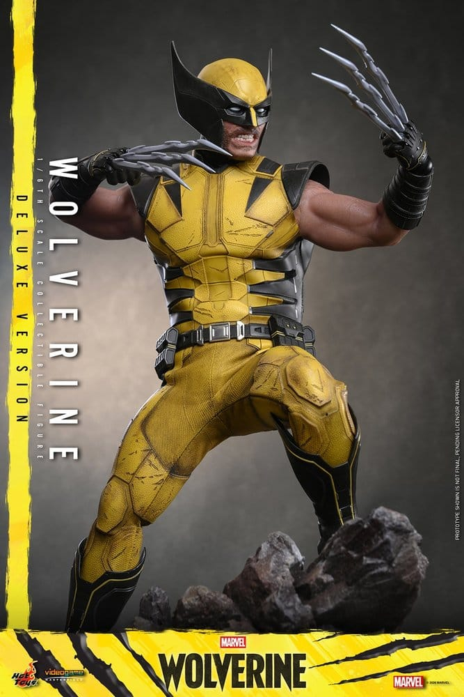 Marvel Video Game Masterpiece Action Figure 1/6 Wolverine (Deluxe Version) 29 cm [11]