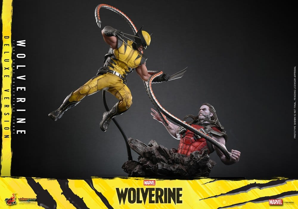 Marvel Video Game Masterpiece Action Figure 1/6 Wolverine (Deluxe Version) 29 cm [6]