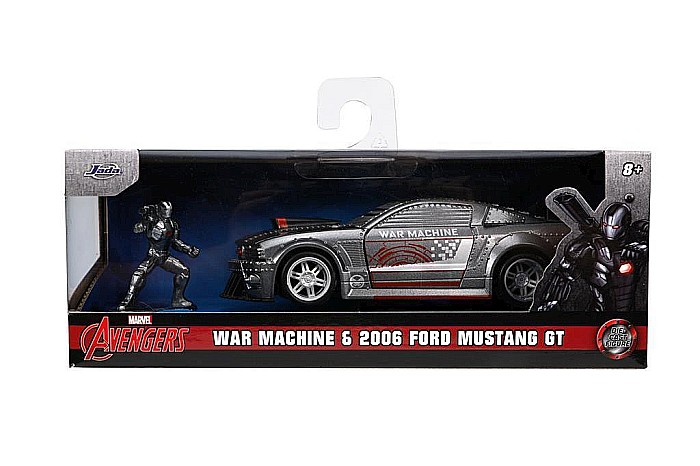 Marvel War Machine 2006 Ford Mustang 1:32 [1]