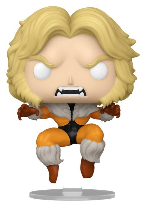 Marvel Weapon X Program POP! Vinyl Figure Sabertooth 9 cm [2]