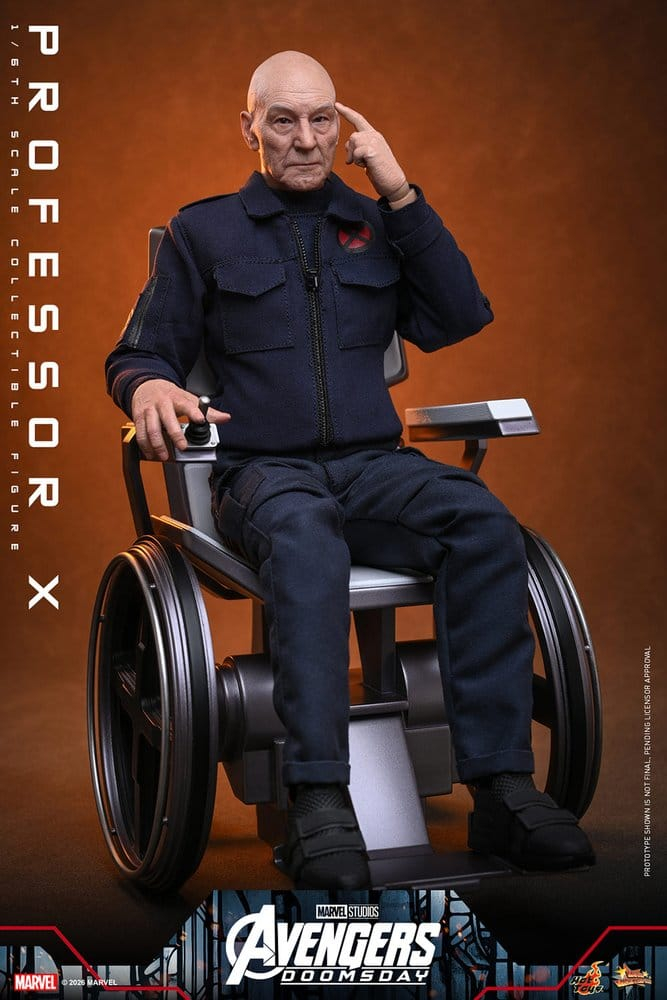 Marvel X-Men Action Figure 1/6 Professor X 25 cm [6]