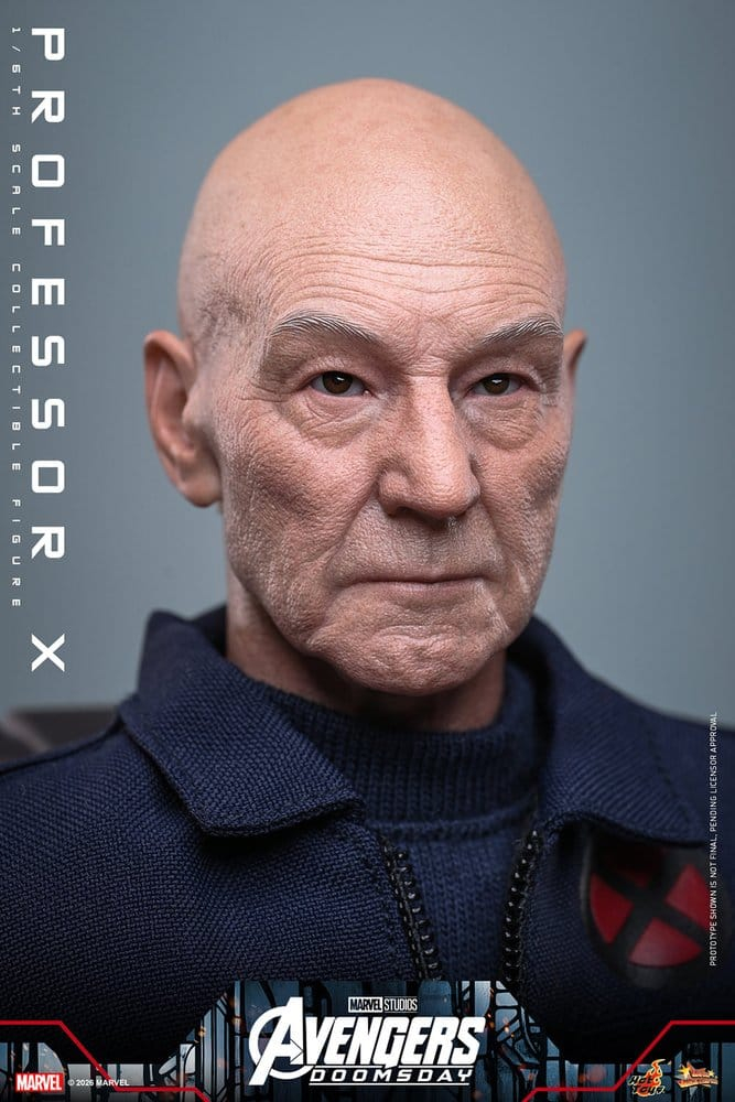 Marvel X-Men Action Figure 1/6 Professor X 25 cm [3]