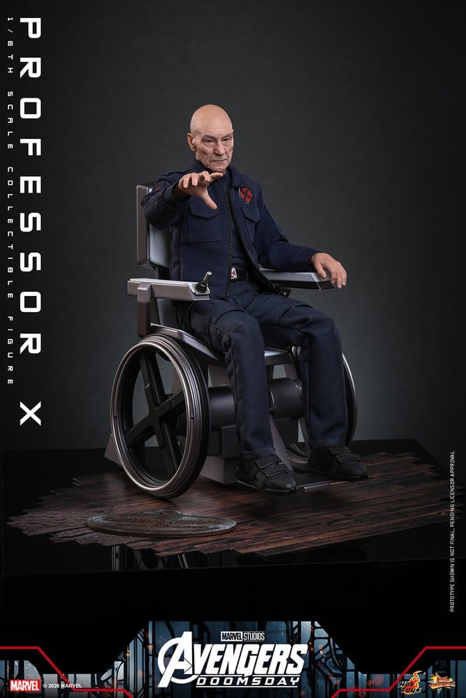 Marvel X-Men Action Figure 1/6 Professor X 25 cm [7]