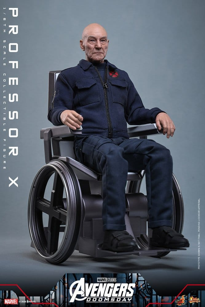 Marvel X-Men Action Figure 1/6 Professor X 25 cm [8]