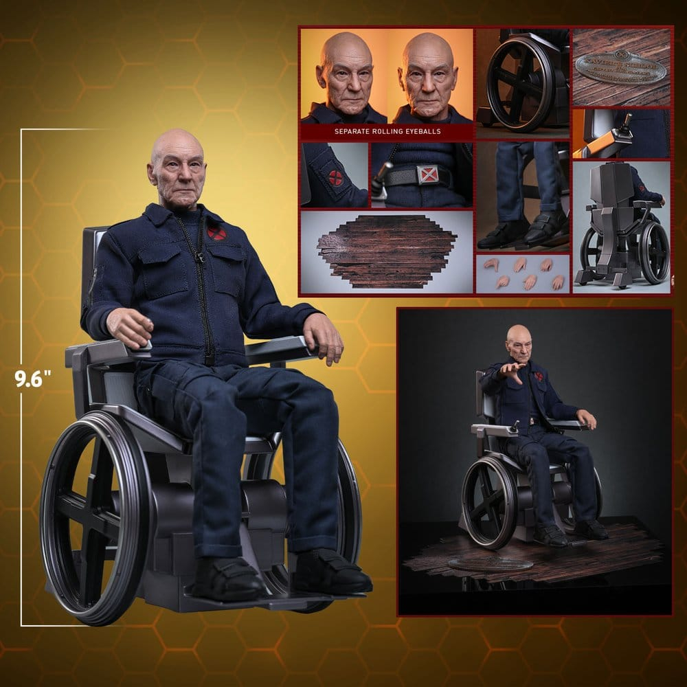 Marvel X-Men Action Figure 1/6 Professor X 25 cm [13]