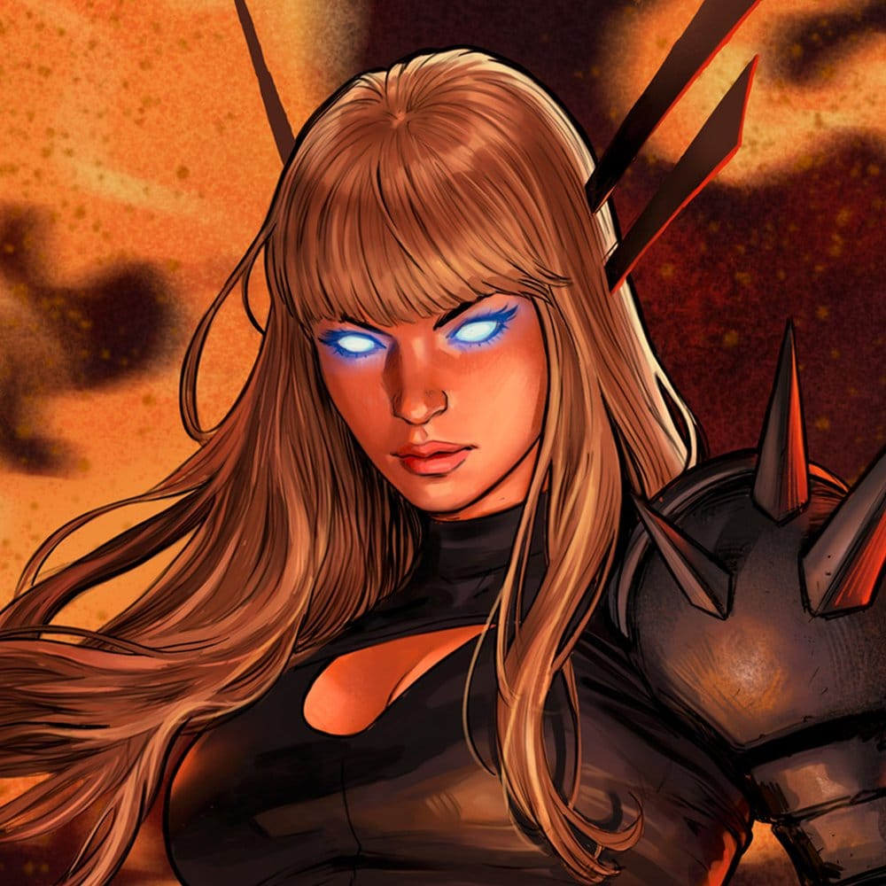 Marvel X-Men Art Print Magik 61 x 41 cm - unframed [3]