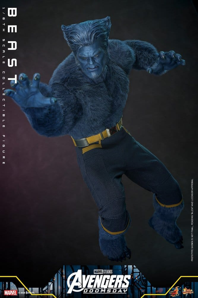 Marvel X-Men Movie Masterpiece Action Figure 1/6 Beast (Collector Edition) 33 cm [10]