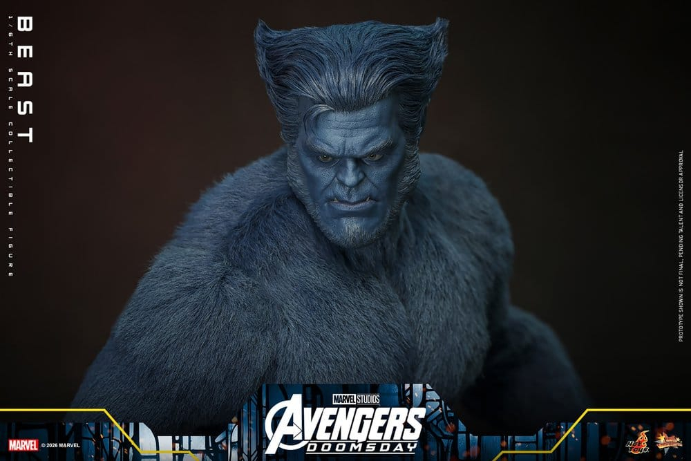 Marvel X-Men Movie Masterpiece Action Figure 1/6 Beast (Collector Edition) 33 cm [7]