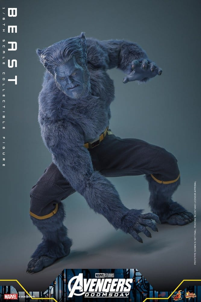 Marvel X-Men Movie Masterpiece Action Figure 1/6 Beast (Collector Edition) 33 cm [2]