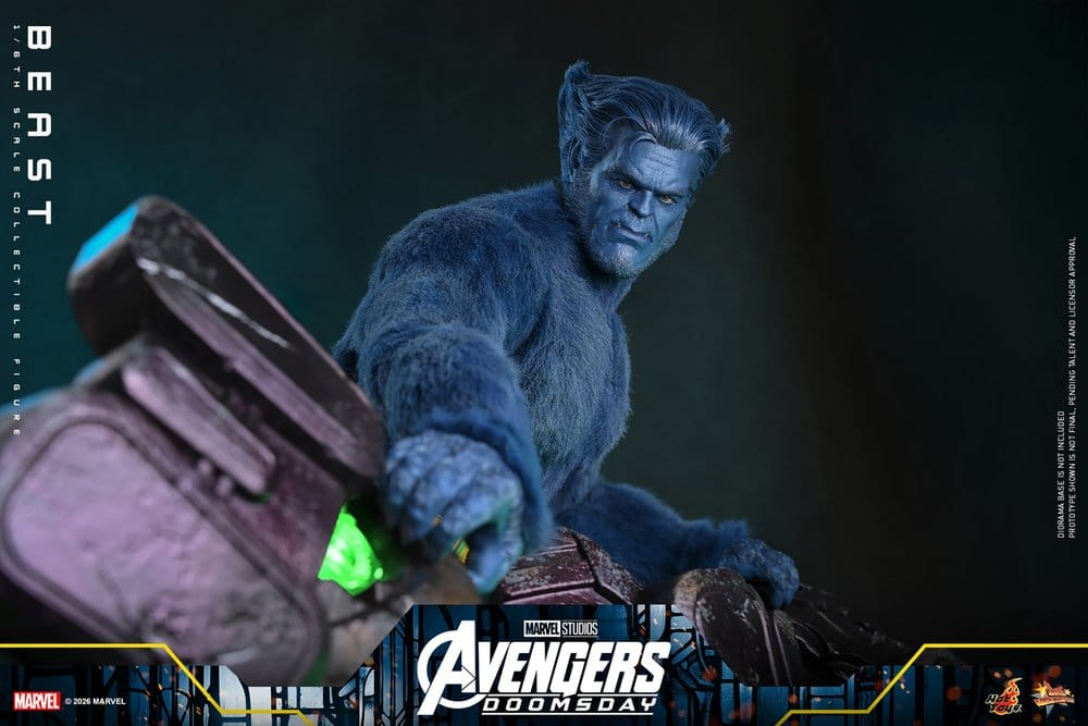 Marvel X-Men Movie Masterpiece Action Figure 1/6 Beast (Collector Edition) 33 cm [9]