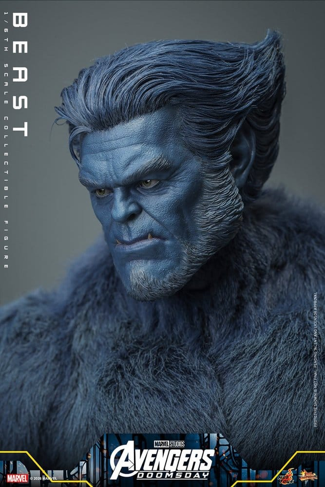 Marvel X-Men Movie Masterpiece Action Figure 1/6 Beast (Collector Edition) 33 cm [14]