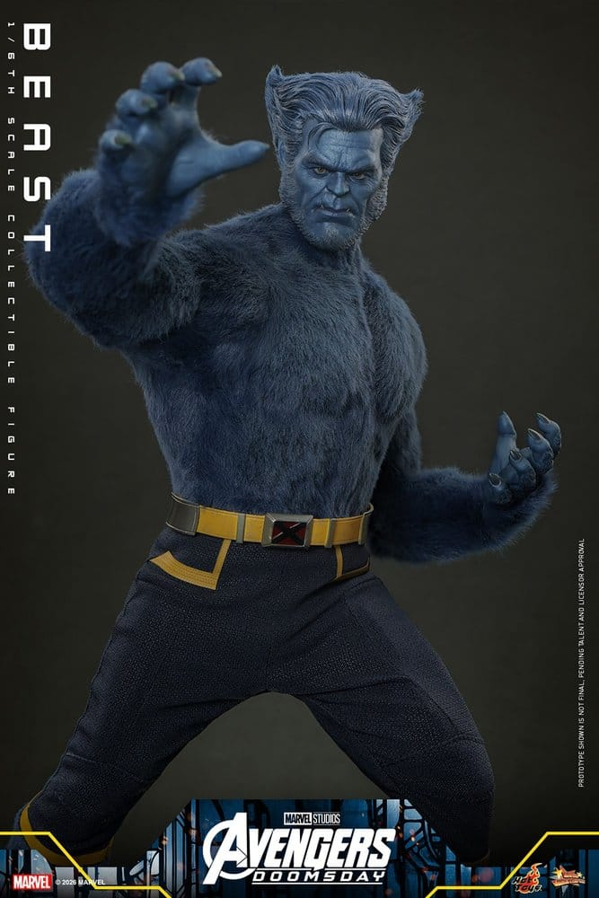 Marvel X-Men Movie Masterpiece Action Figure 1/6 Beast (Collector Edition) 33 cm [4]