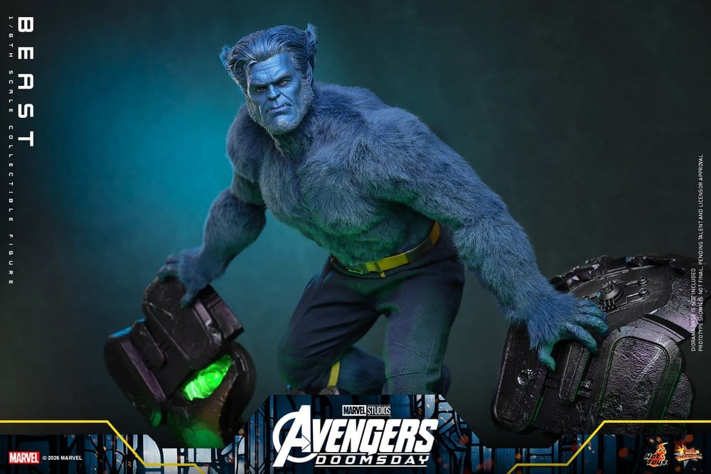 Marvel X-Men Movie Masterpiece Action Figure 1/6 Beast (Collector Edition) 33 cm [8]