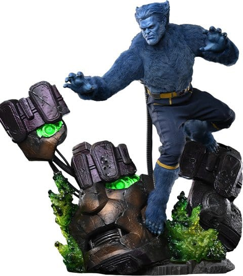 Marvel X-Men Movie Masterpiece Action Figure 1/6 Beast (Deluxe Version) 33 cm [22]