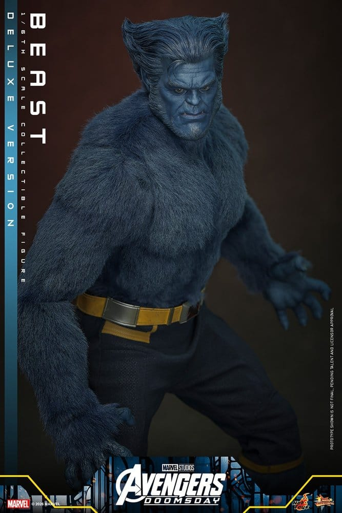 Marvel X-Men Movie Masterpiece Action Figure 1/6 Beast (Deluxe Version) 33 cm [11]