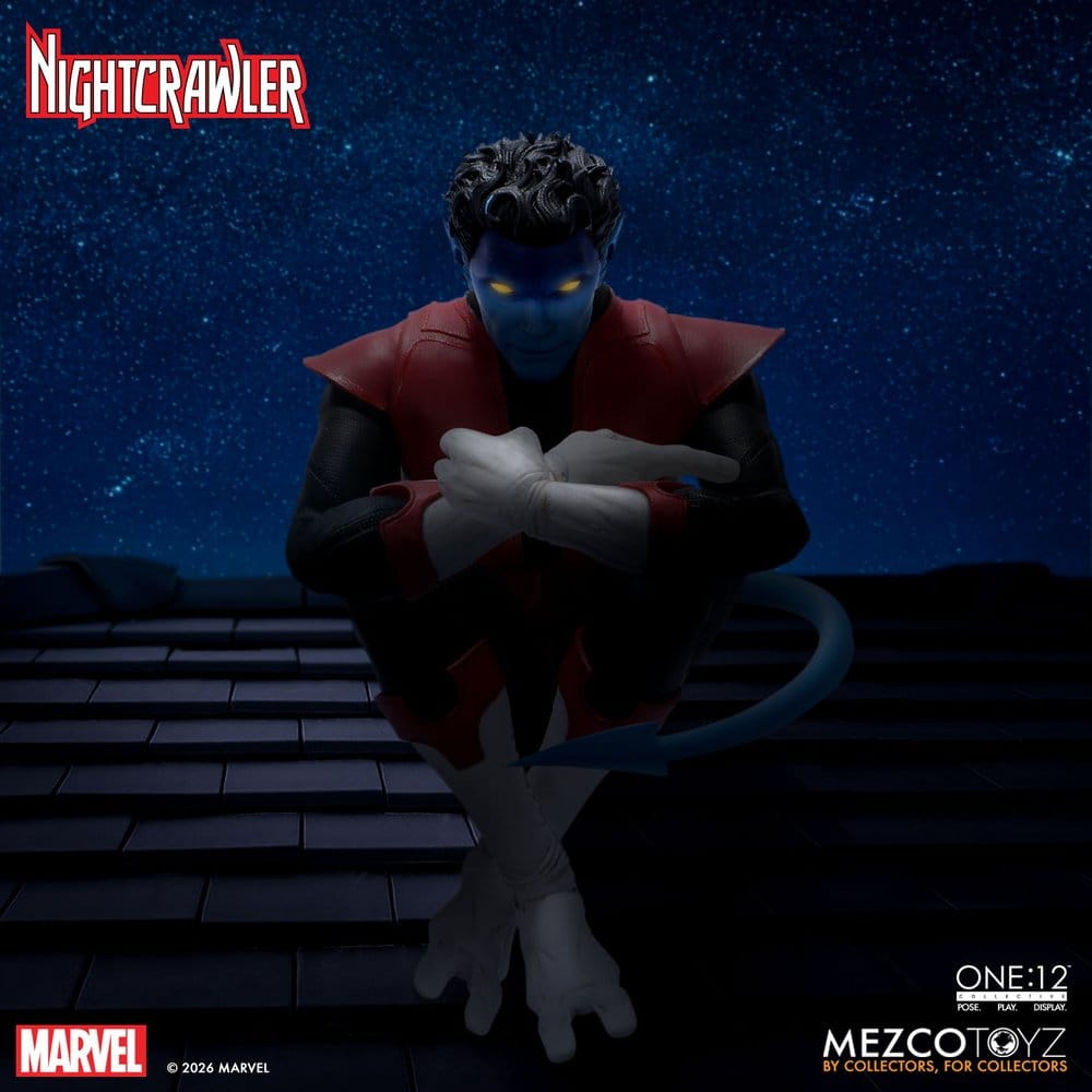 Marvel X-Men One:12 Collective Action Figure 1/12 Nightcrawler 16 cm [8]