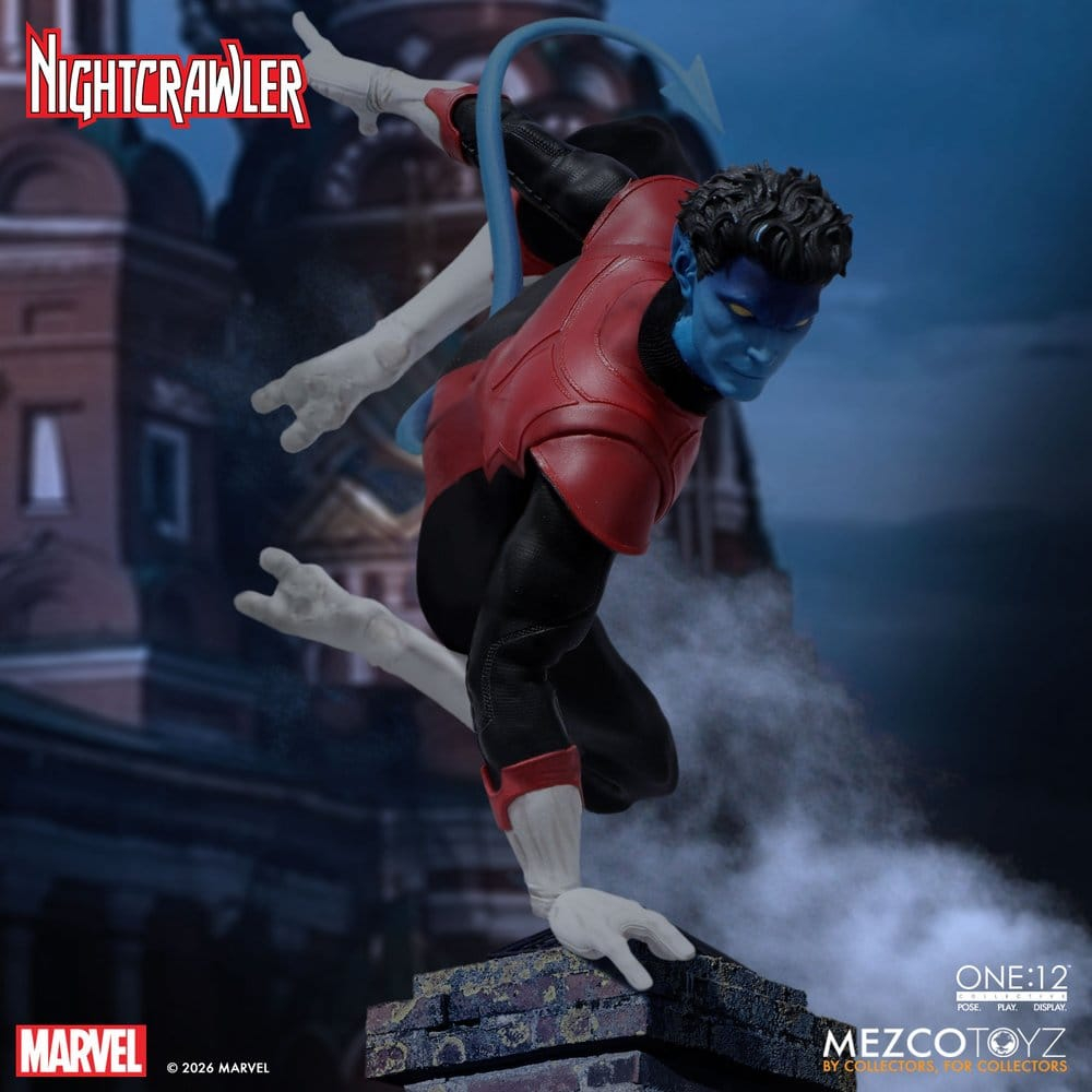 Marvel X-Men One:12 Collective Action Figure 1/12 Nightcrawler 16 cm [10]