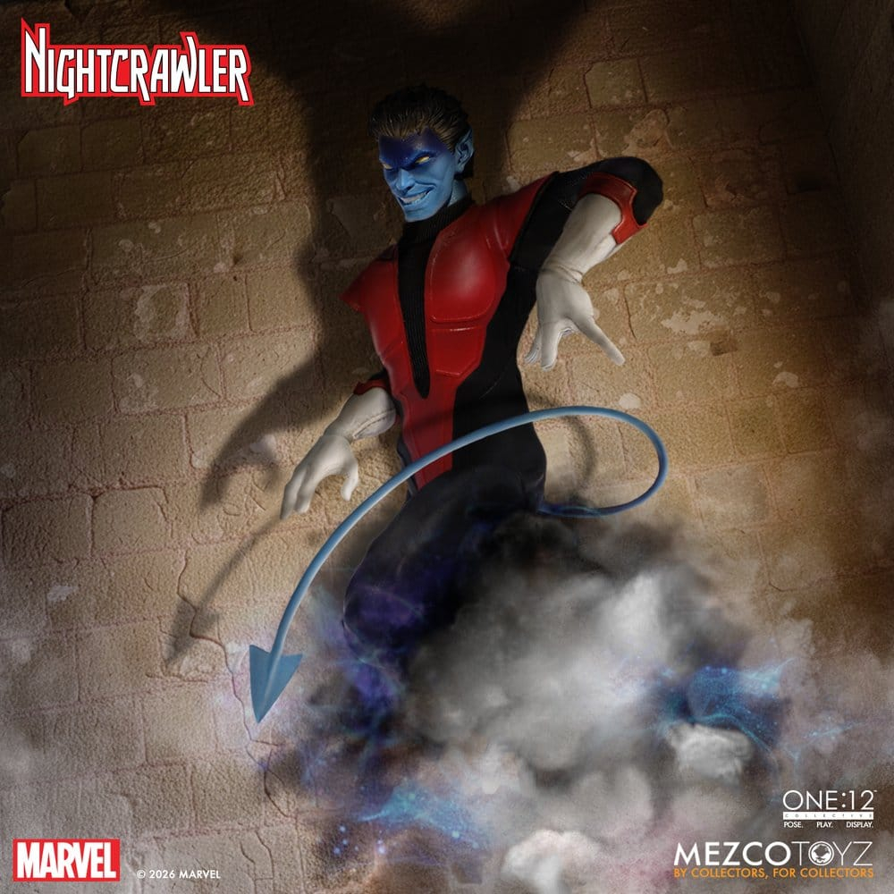 Marvel X-Men One:12 Collective Action Figure 1/12 Nightcrawler 16 cm [4]