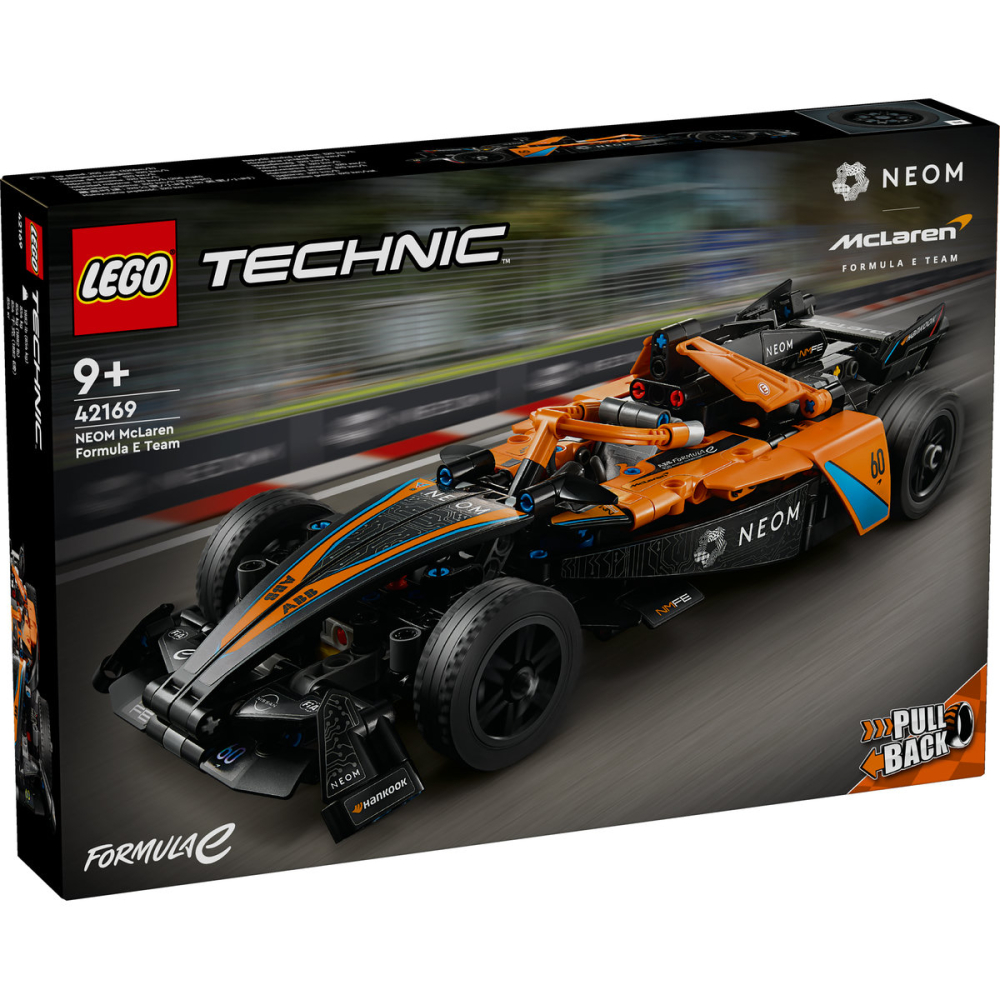 LEGO Technic NEOM McLaren Formula E Race Car 42169 [2]