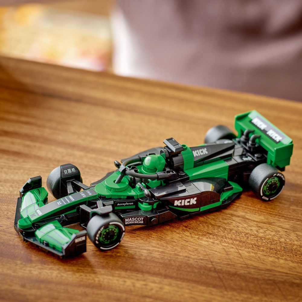 LEGO Speed Champions Maşina de curse KICK Sauber F1 Team C44 77247 [6]