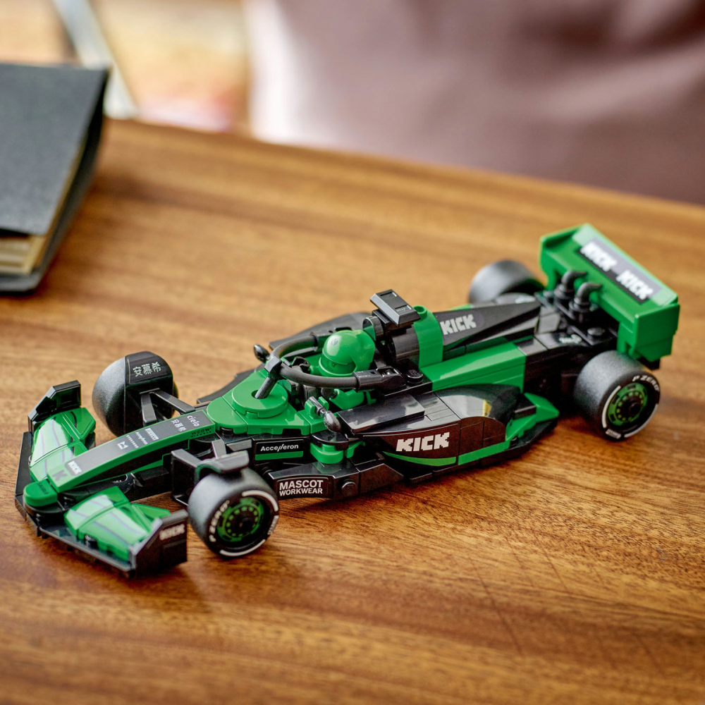 LEGO Speed Champions Maşina de curse KICK Sauber F1 Team C44 77247 [9]