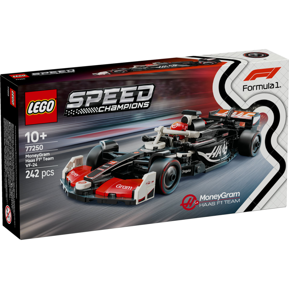 LEGO Speed Champions Maşina de curse MoneyGram Haas F1 Team VF-24 77250 [2]