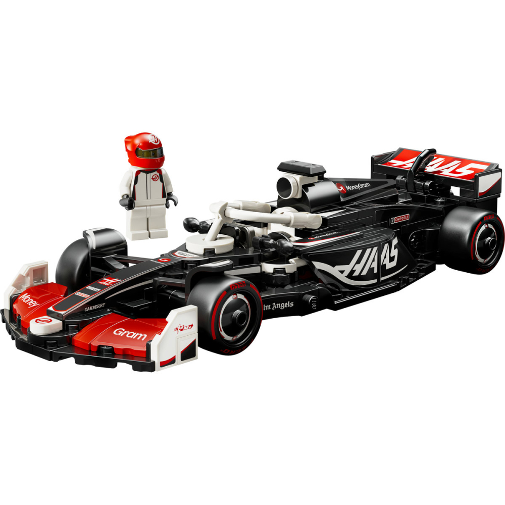 LEGO Speed Champions Maşina de curse MoneyGram Haas F1 Team VF-24 77250 [7]