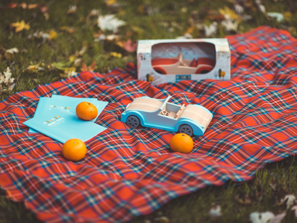 Masina decapotabila handmade, Marc toys [1]