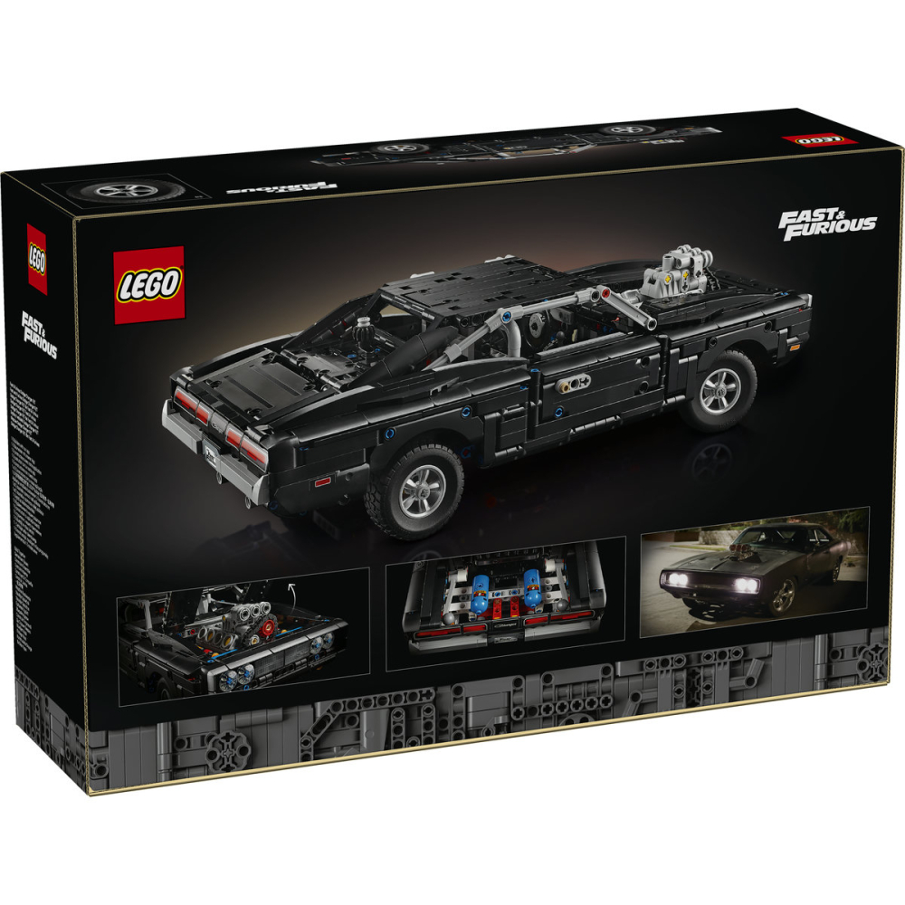 Mașina Dodge Charger R/T din Fast and Furious [3]