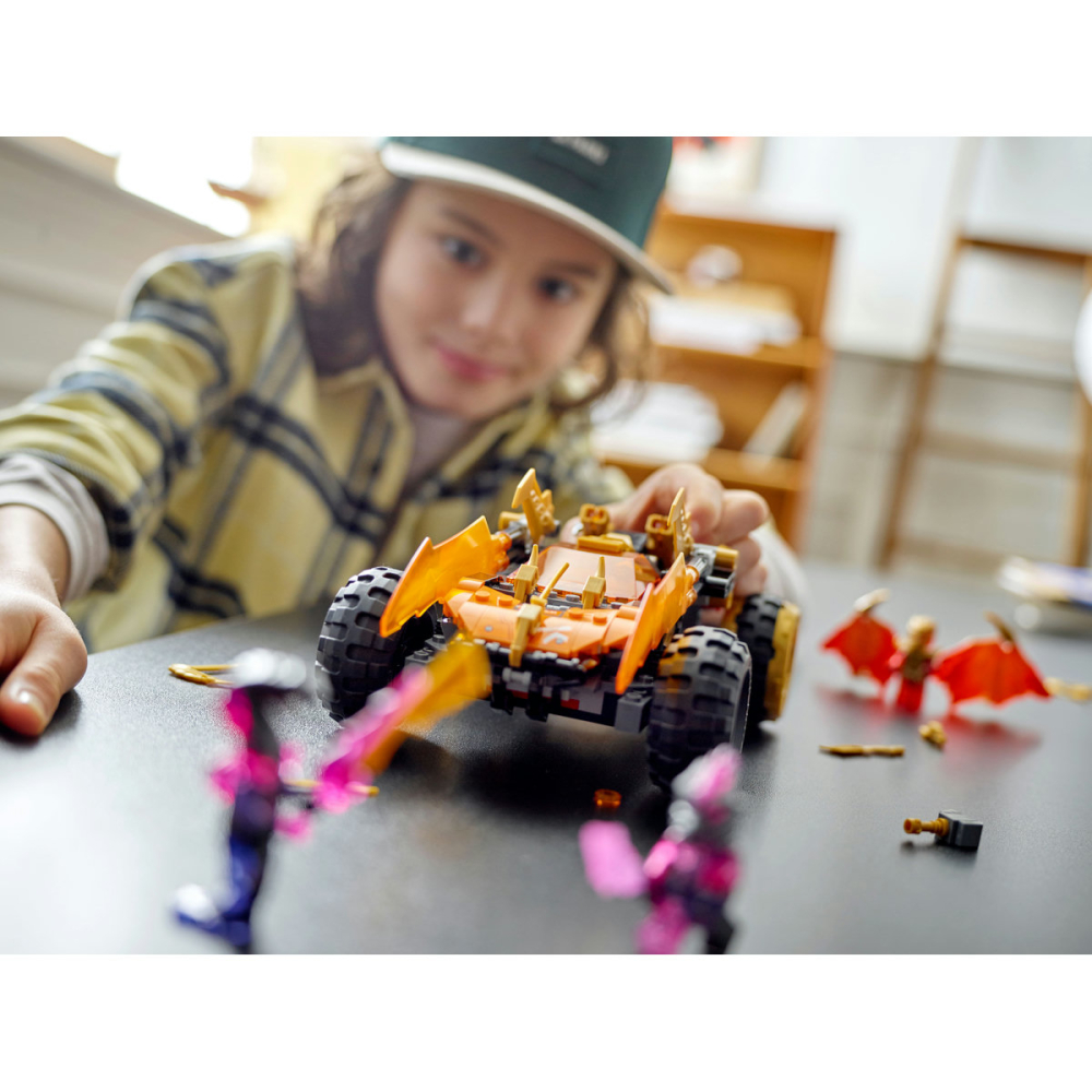 Masina Dragon a lui Cole [5]