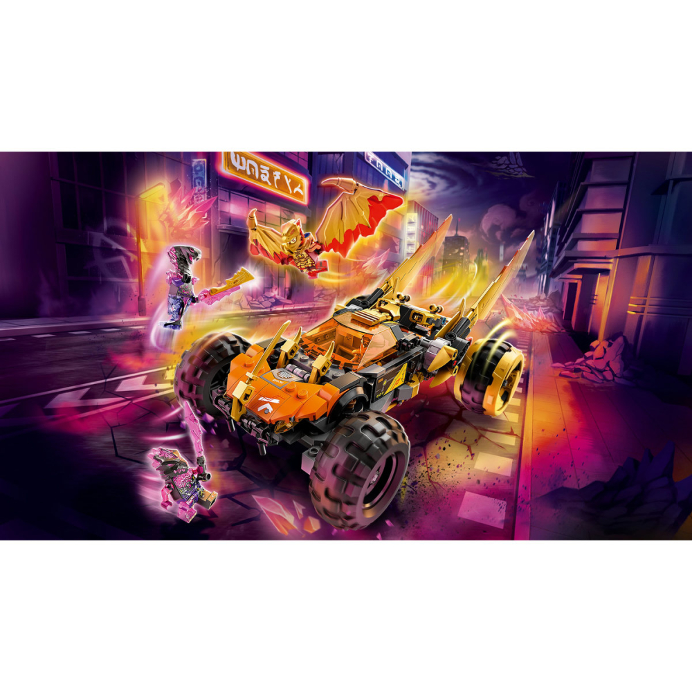 Masina Dragon a lui Cole [10]