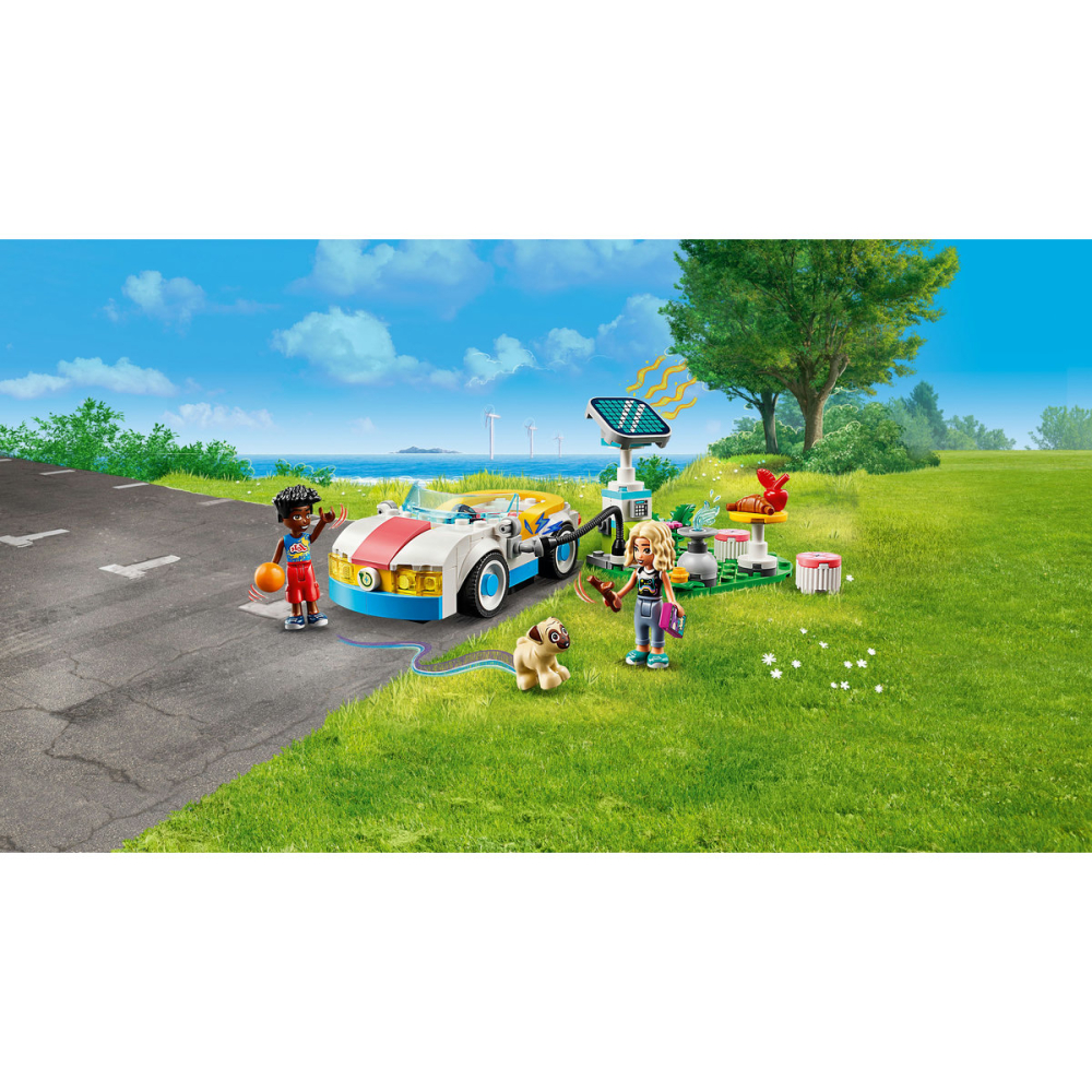 Masina electrica si statie de incarcat [10]