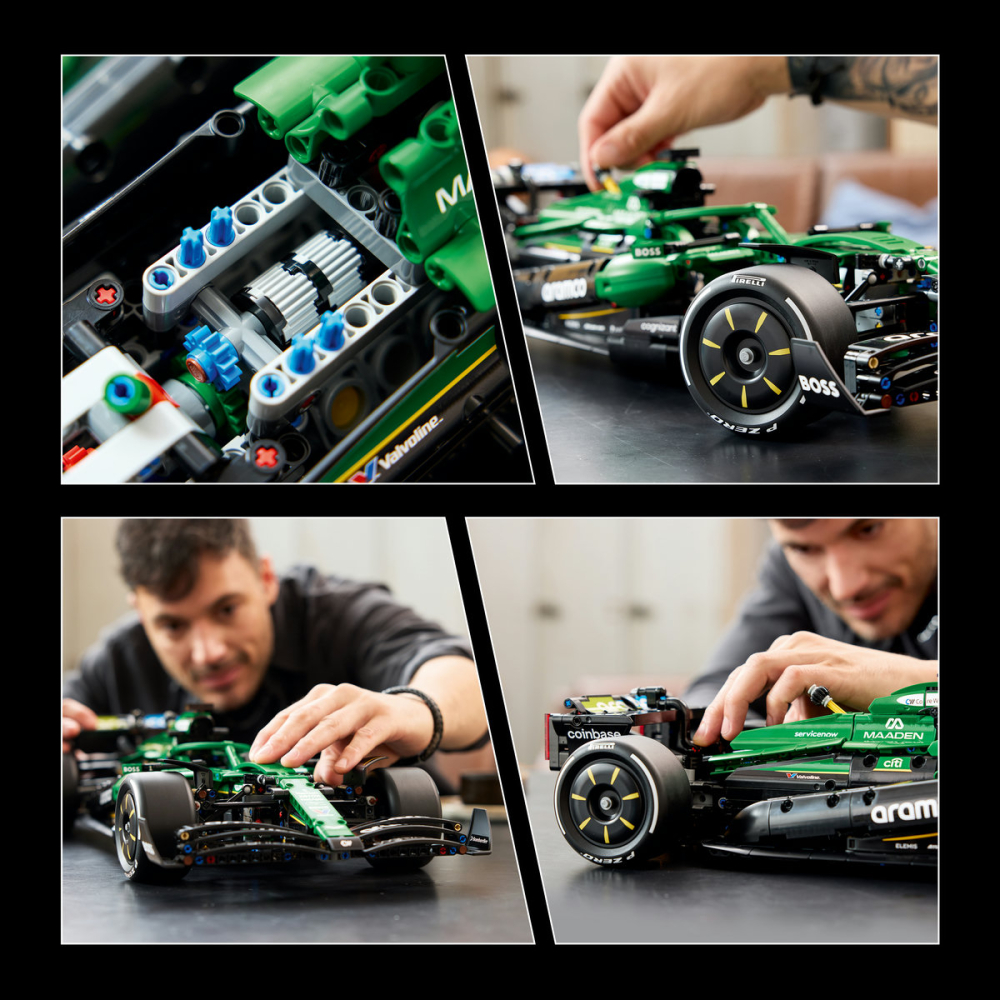 Mașina F1® Aston Martin Aramco AMR25 [7]