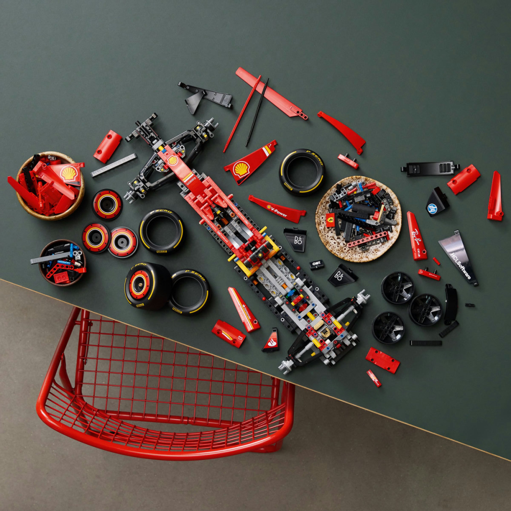 LEGO Technic Masina F1 Ferrari SF-24 42207 [8]
