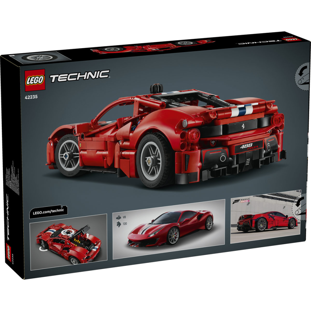 Mașina Ferrari 488 PISTA [3]