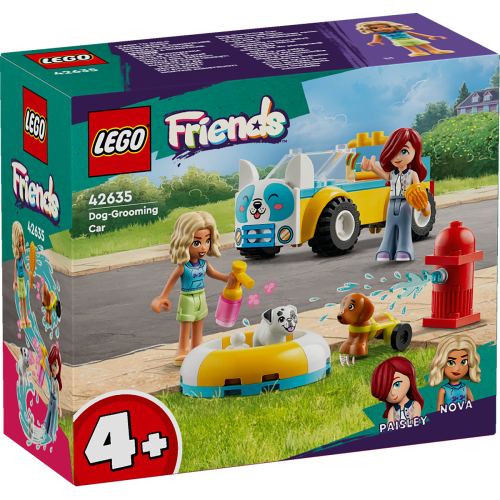 LEGO Friends Masina pentru toaletarea cainilor 42635 [2]