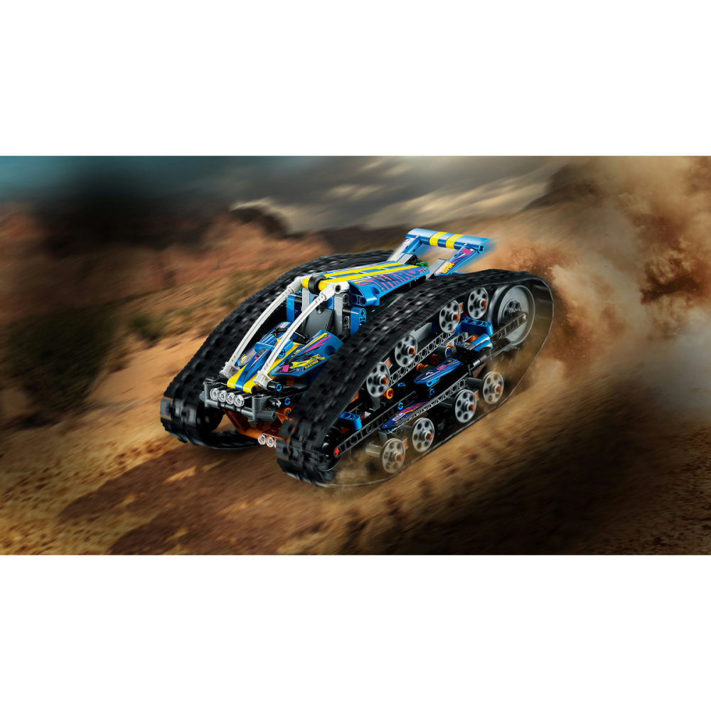 Masina Teleghidata cu Transformare [10]