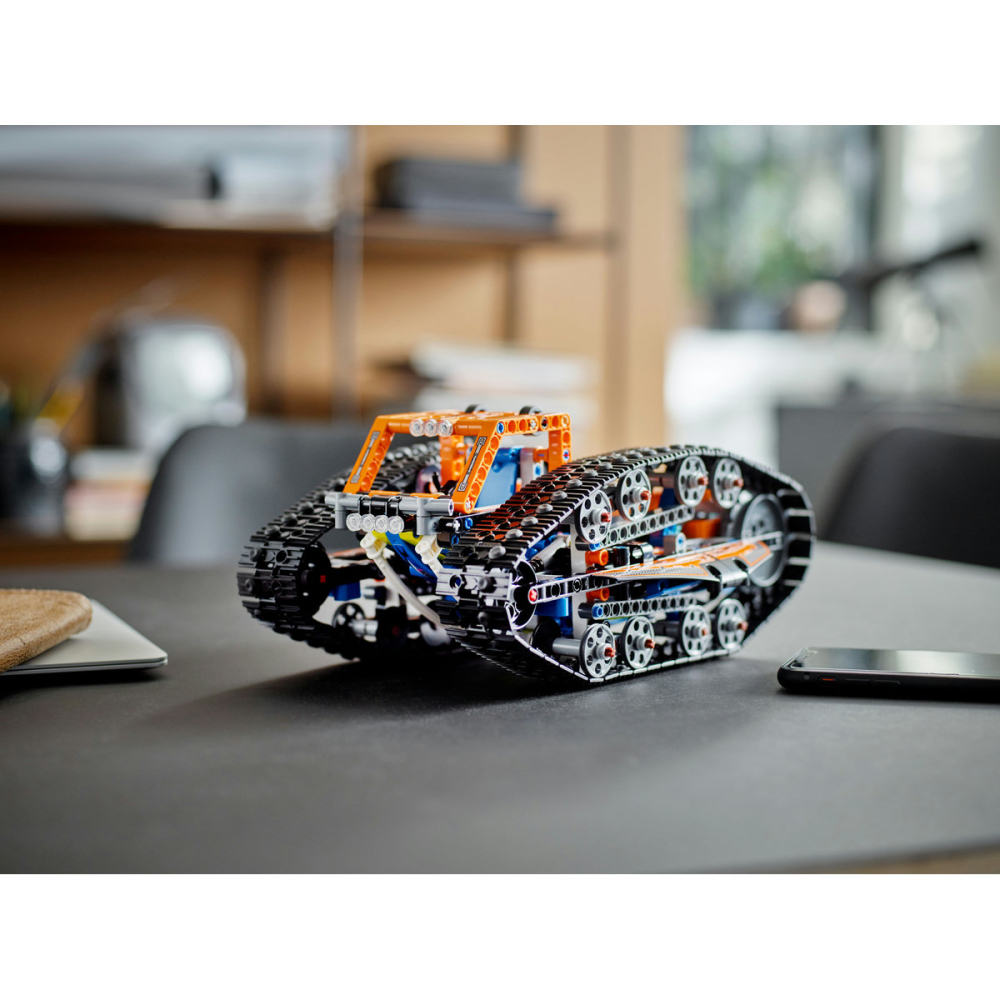 Masina Teleghidata cu Transformare [6]