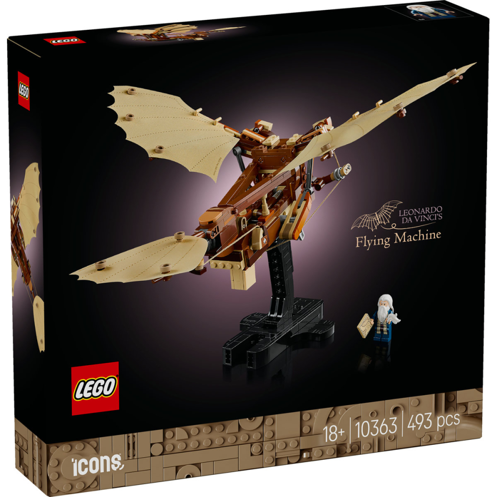 LEGO Icons Masina zburatoare a lui Leonardo da Vinci 10363 [9]