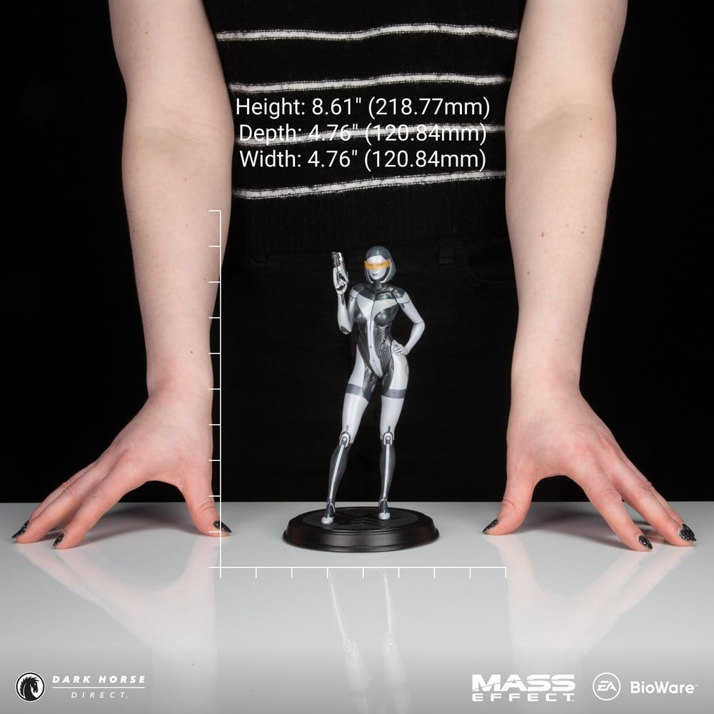 Mass Effect PVC Figure EDI 22 cm [10]