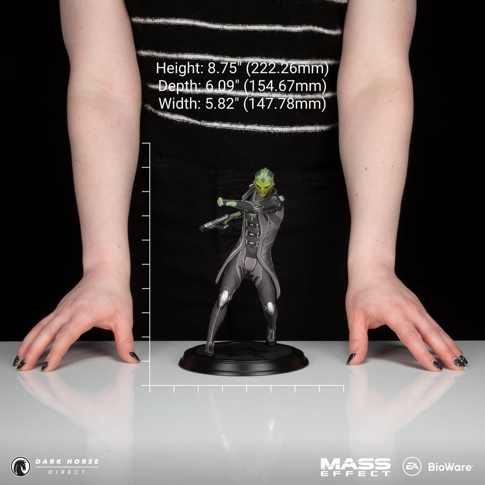 Mass Effect PVC Figure Thane Krios 22 cm [10]