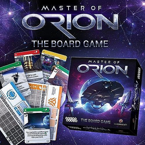 Master of Orion: The Board Game [2]